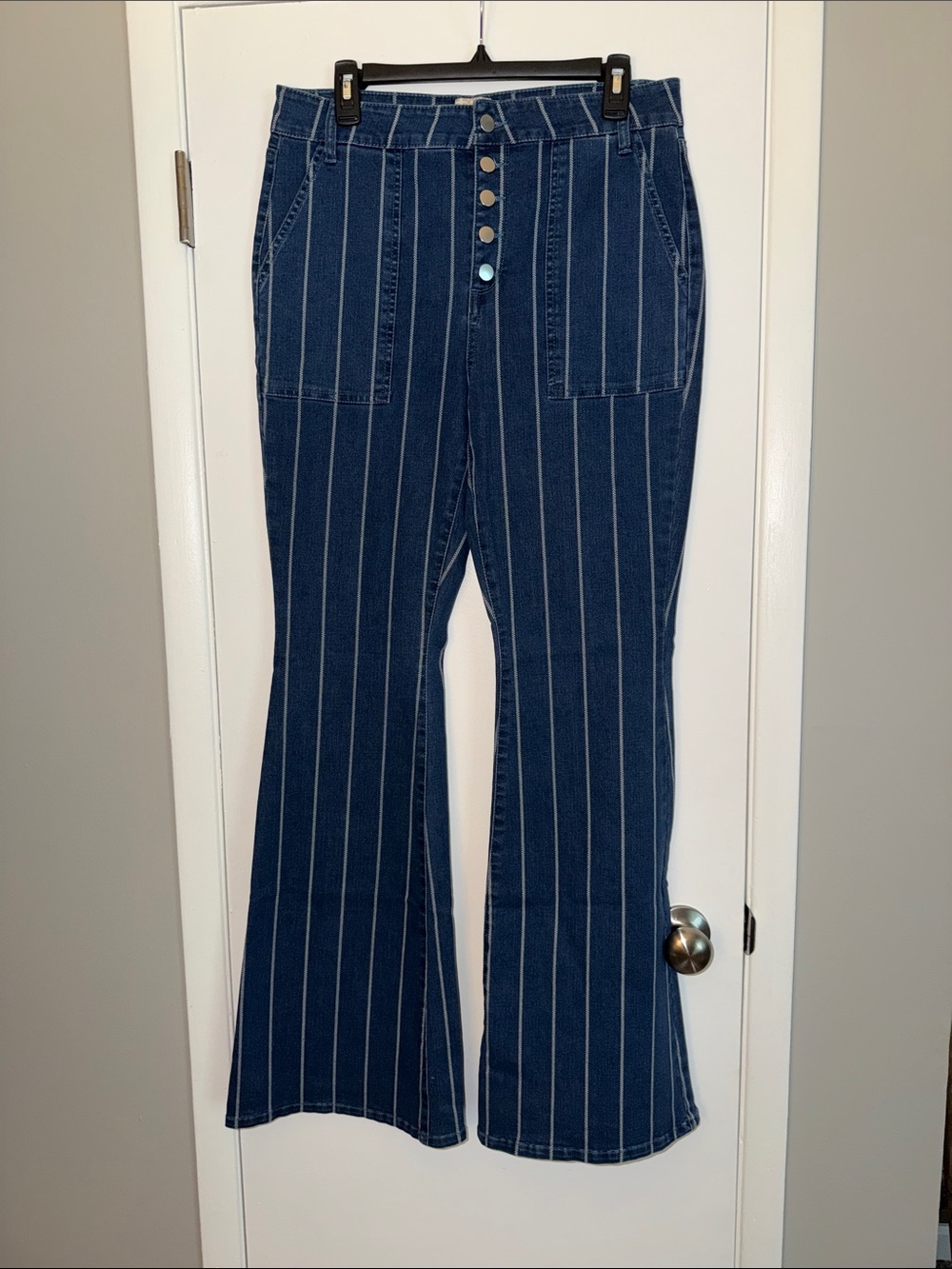 Gianni Bini Denim Flare Jeans